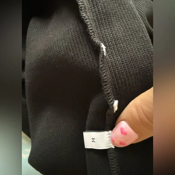 Gucci Black Tank Top with Green and Red Trim - Picture 3 of 5